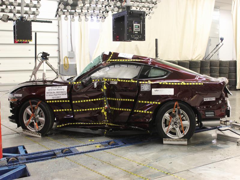 Buy These Crash-Tested Ford Mustangs For Just A Few Thousand Dollars