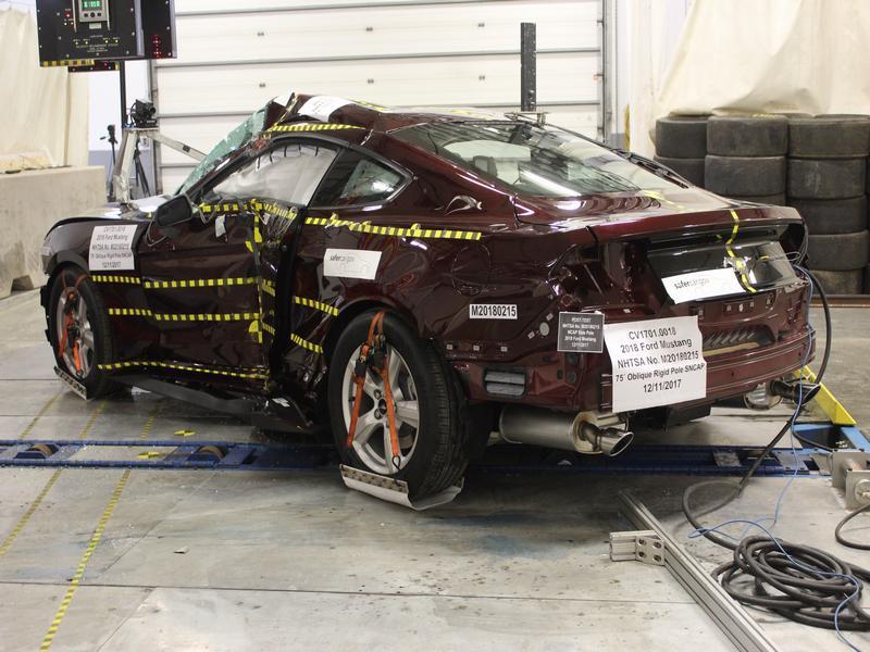 Buy These Crash-Tested Ford Mustangs For Just A Few Thousand Dollars