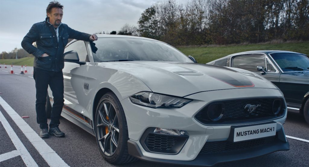 What Does Richard Hammond Think Of The New Ford Mustang Mach 1?