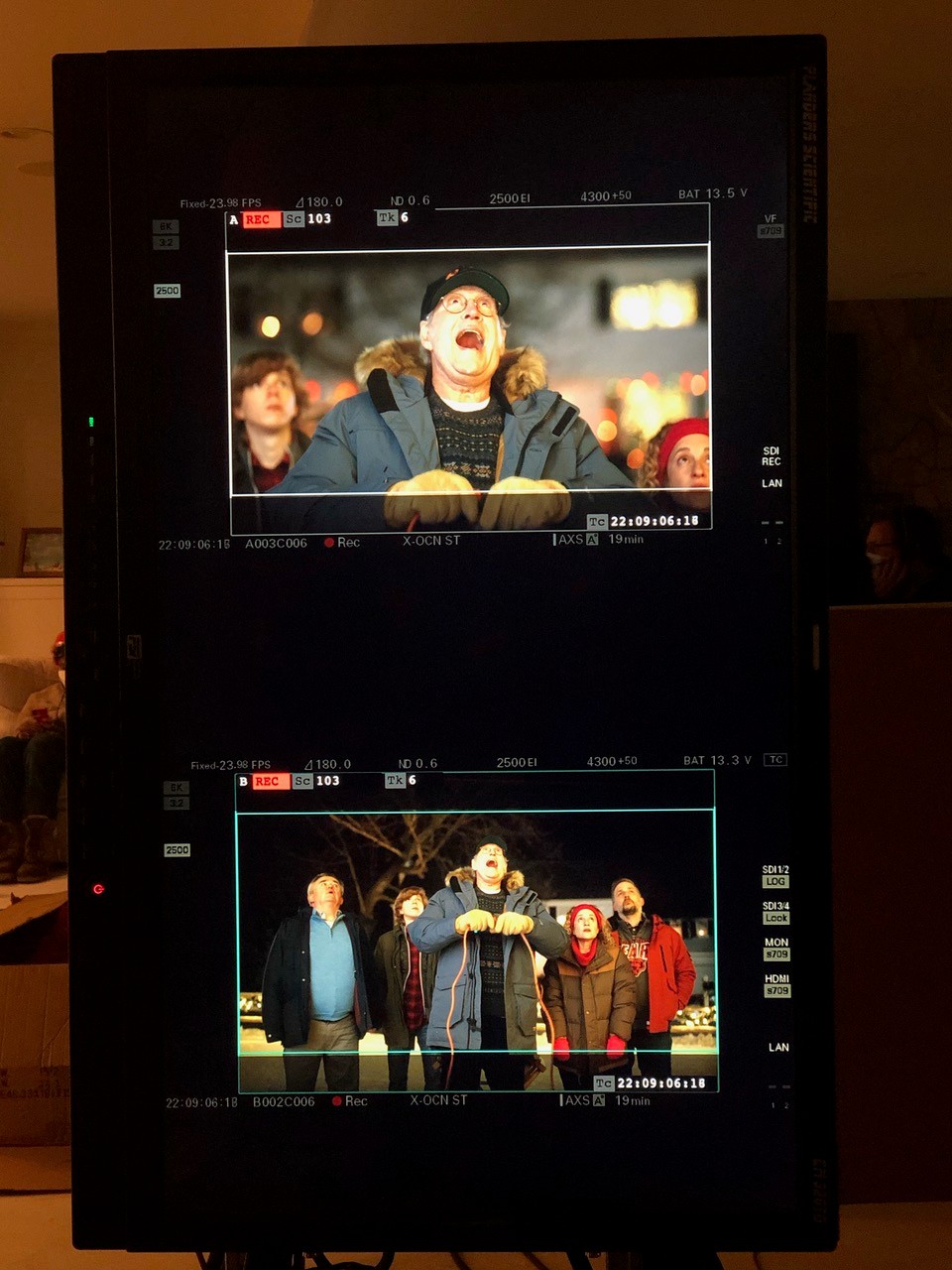 Chevy Chase And Beverly D’Angelo Recreate ‘Christmas Vacation’ Scene With Mustang Mach-E