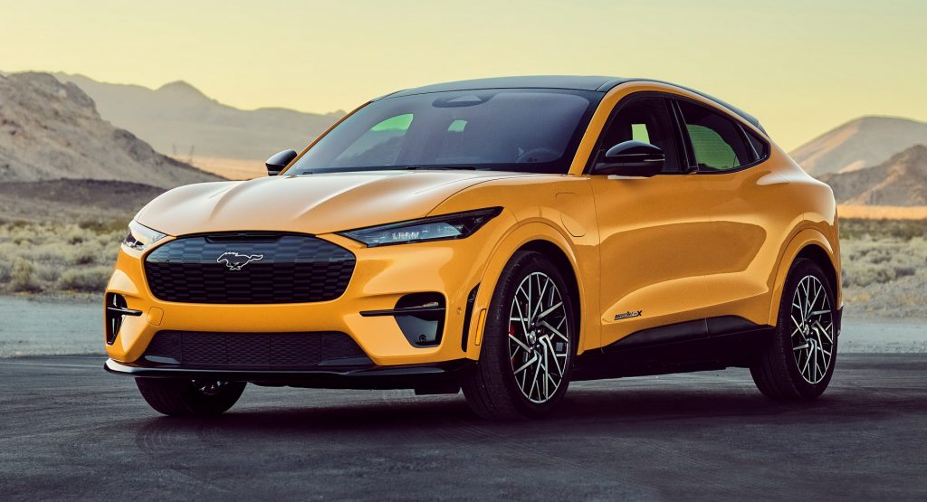 Ford To Start Accepting Mustang Mach E Gt Orders From April 28 Carscoops