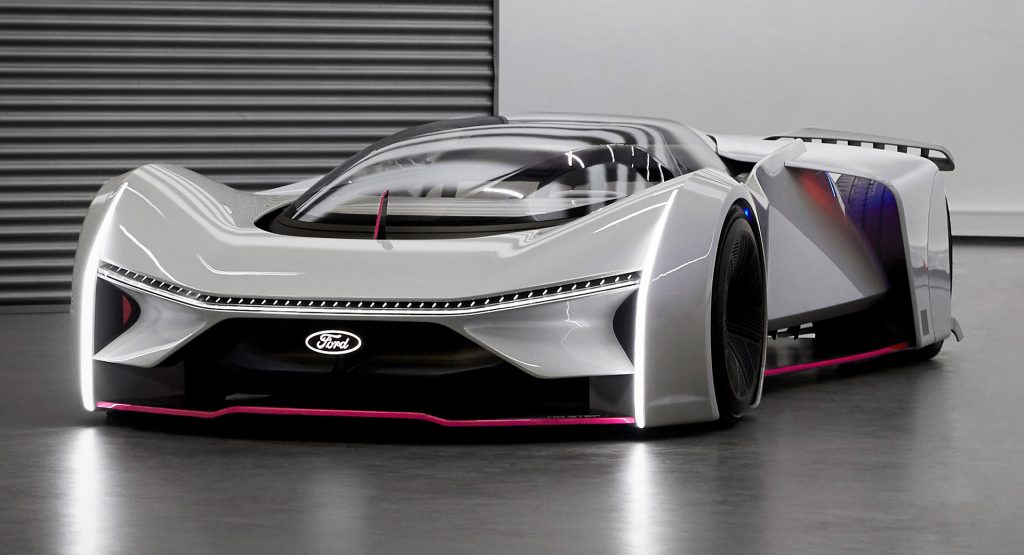 Ford Made A (Sort Of) Real Version Of Its Crowdsourced Virtual Race Car