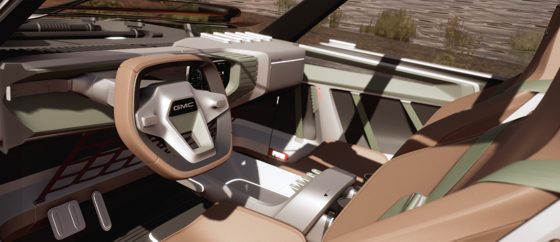 Interested In A Mini Hummer SUV? Meet The GMC Boulder Design Study