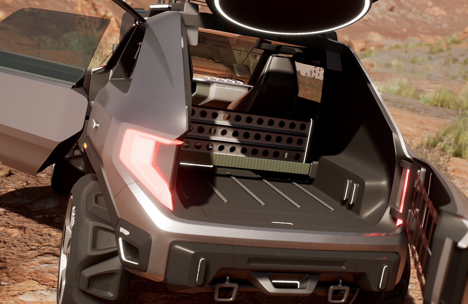 Interested In A Mini Hummer SUV? Meet The GMC Boulder Design Study