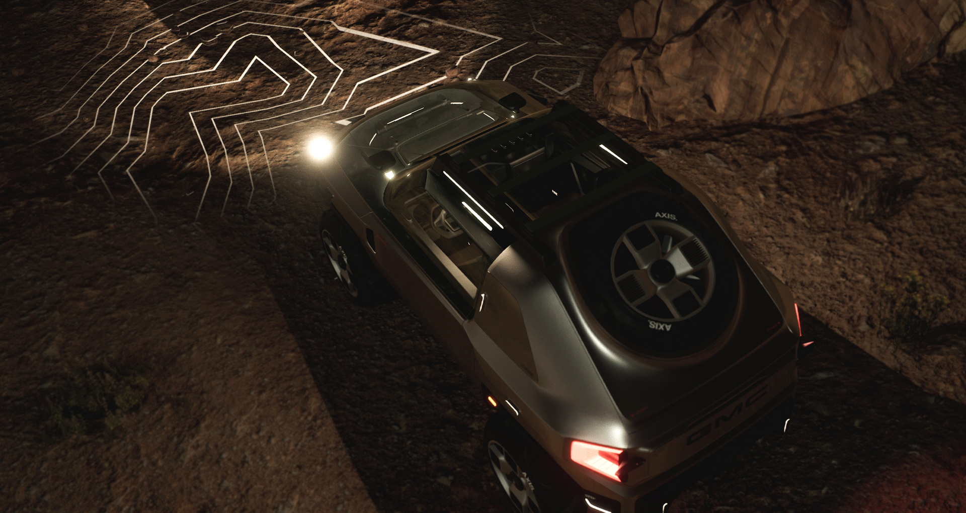 Interested In A Mini Hummer SUV? Meet The GMC Boulder Design Study