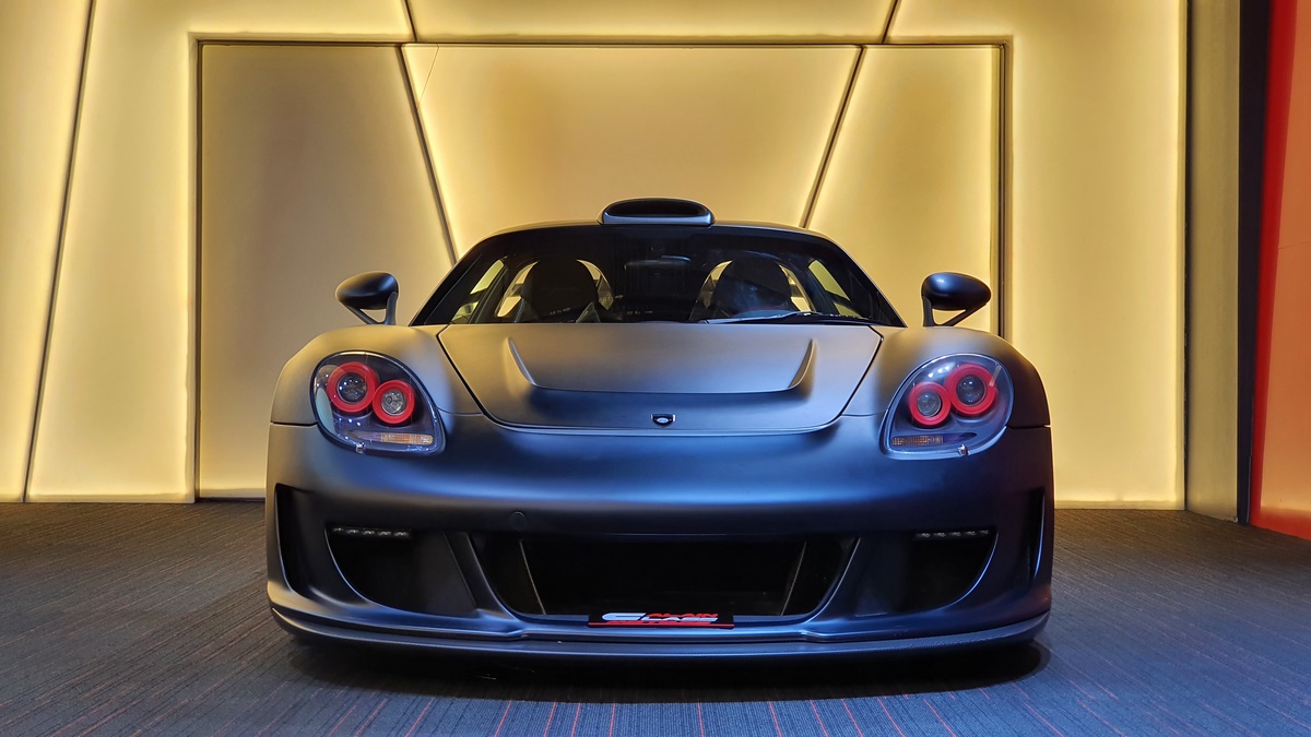 This Gemballa Mirage GT Is One Of Just 25 Examples Built