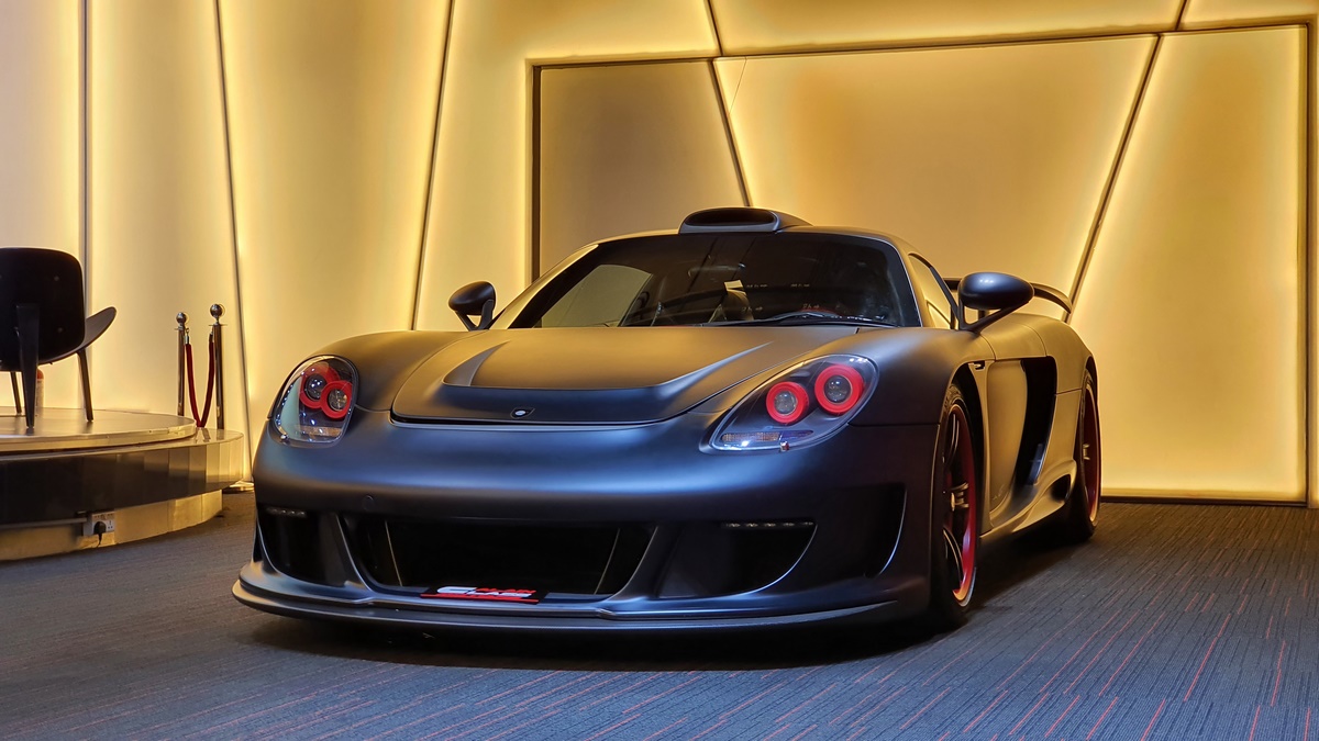 This Gemballa Mirage GT Is One Of Just 25 Examples Built