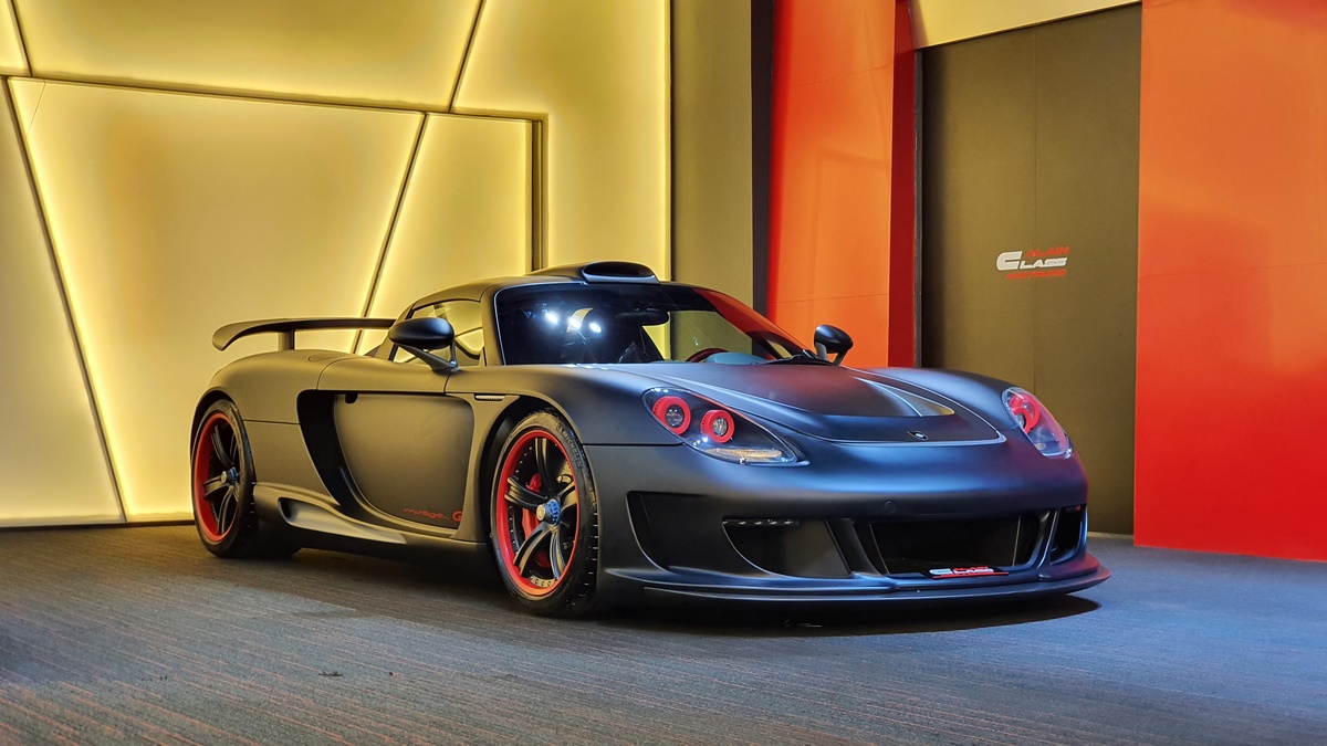 This Gemballa Mirage GT Is One Of Just 25 Examples Built
