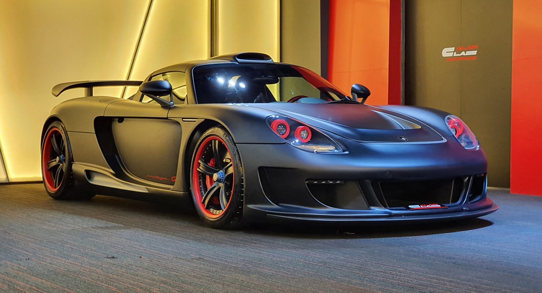 This Gemballa Mirage GT Is One Of Just 25 Examples Built | Carscoops