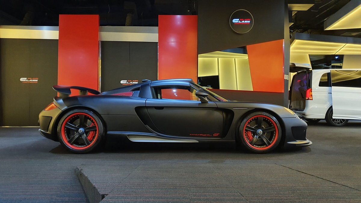 This Gemballa Mirage GT Is One Of Just 25 Examples Built