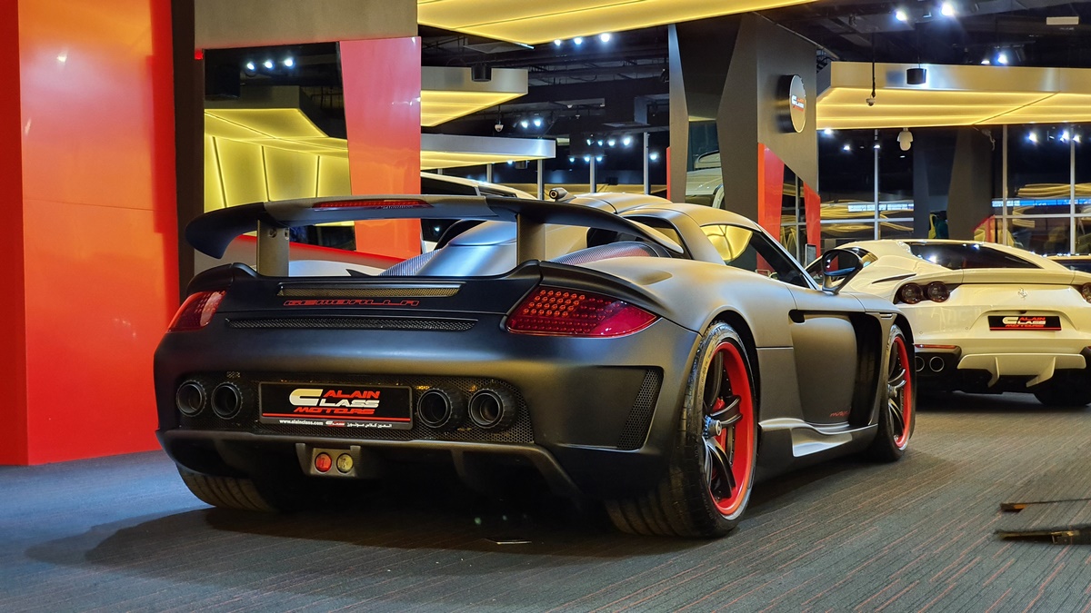 This Gemballa Mirage GT Is One Of Just 25 Examples Built