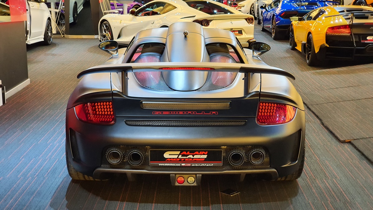 This Gemballa Mirage GT Is One Of Just 25 Examples Built