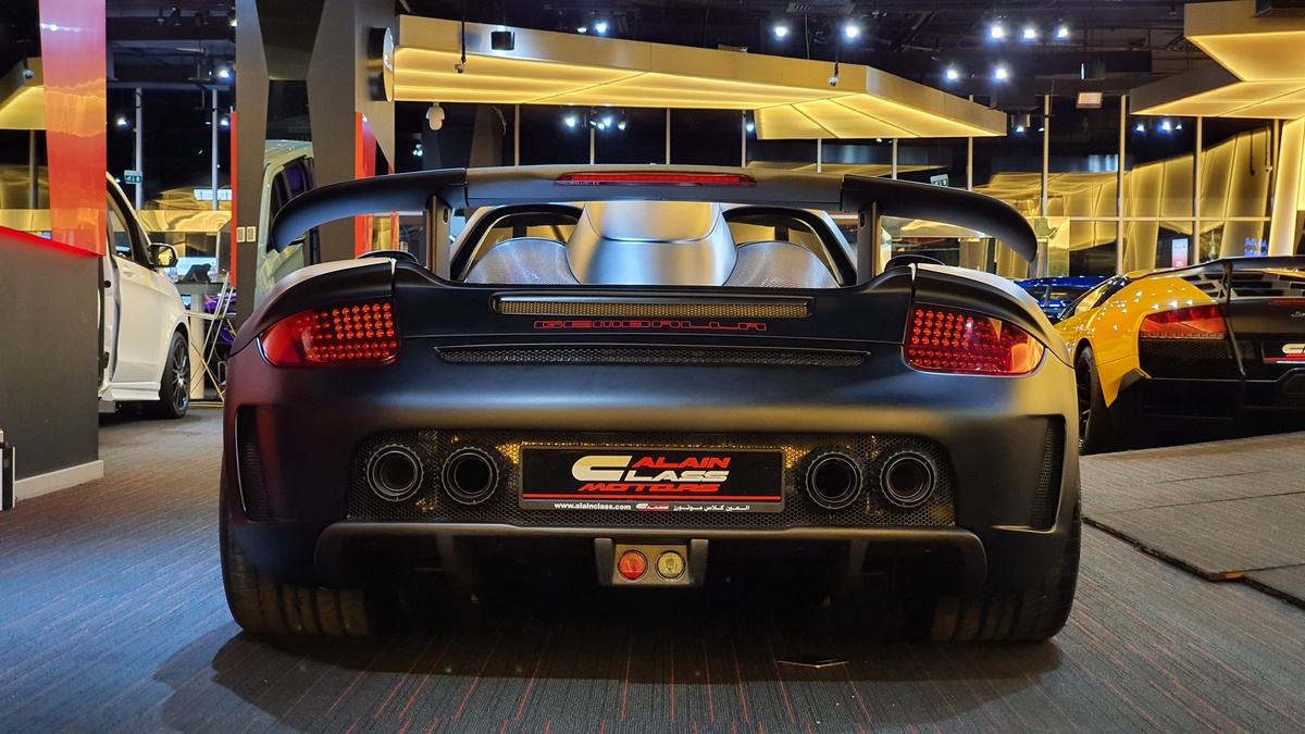 This Gemballa Mirage GT Is One Of Just 25 Examples Built