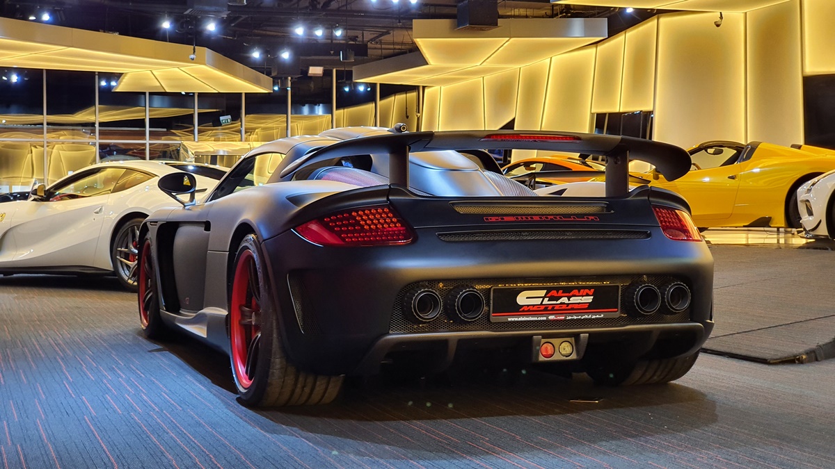 This Gemballa Mirage GT Is One Of Just 25 Examples Built