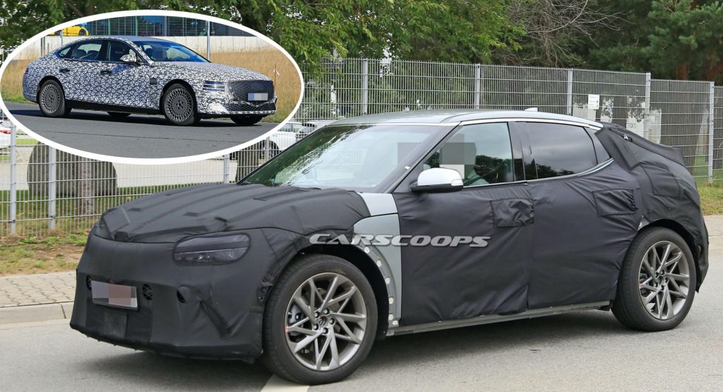 Genesis To Introduce Two New EVs In 2021, One Should Be The e80