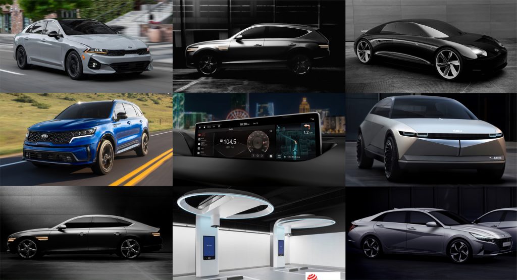  Hyundai, Genesis And Kia Win A Collective 9 Good Design Awards