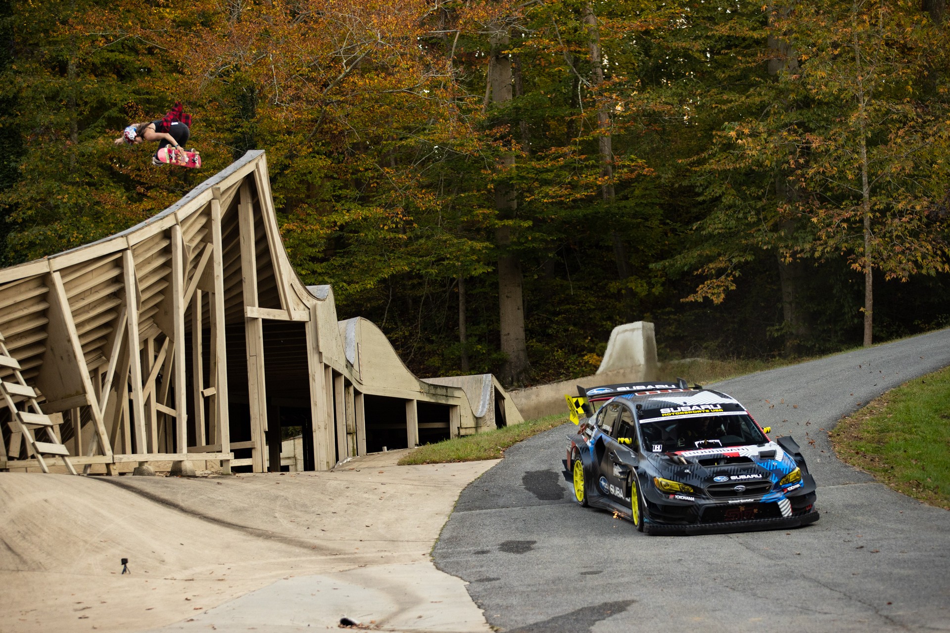 Gymkhana Returns With High-Flying Jumps, Drifting And Donuts