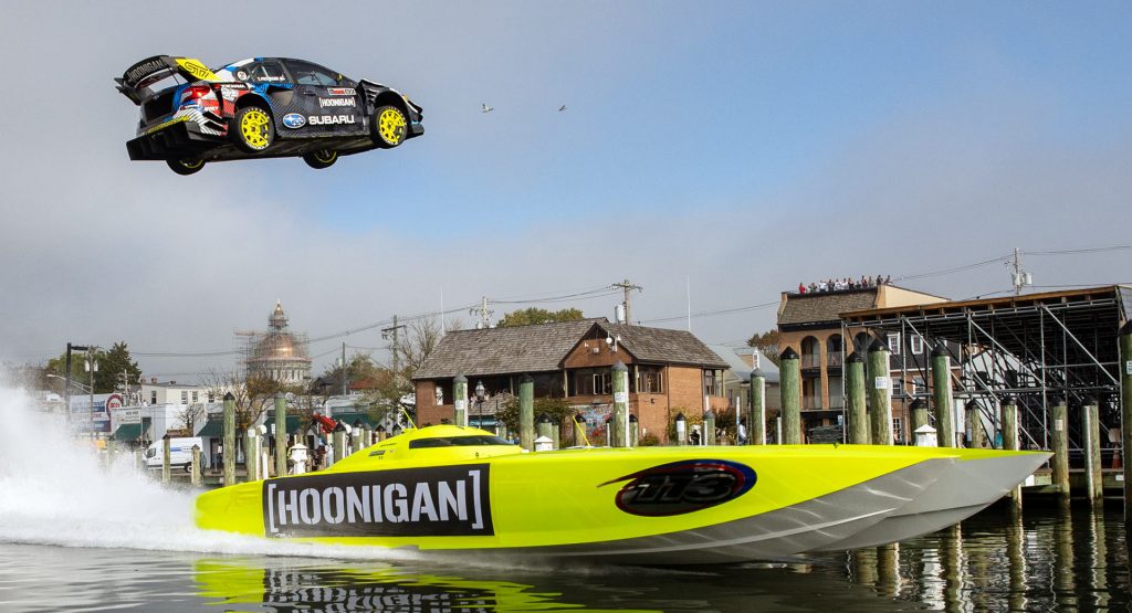  Gymkhana Returns With High-Flying Jumps, Drifting And Donuts