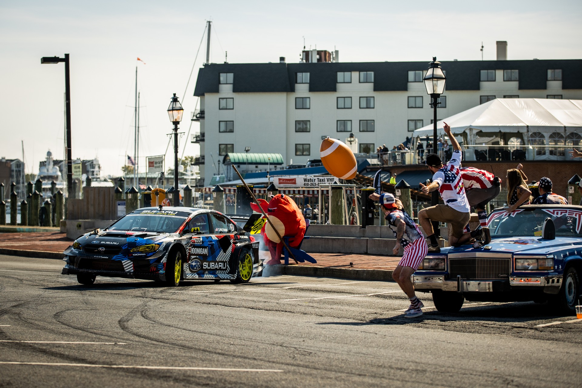 Gymkhana Returns With High-Flying Jumps, Drifting And Donuts