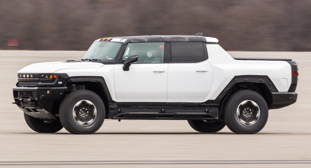 GMC Hummer EV Heads To Michigan For Winter Testing