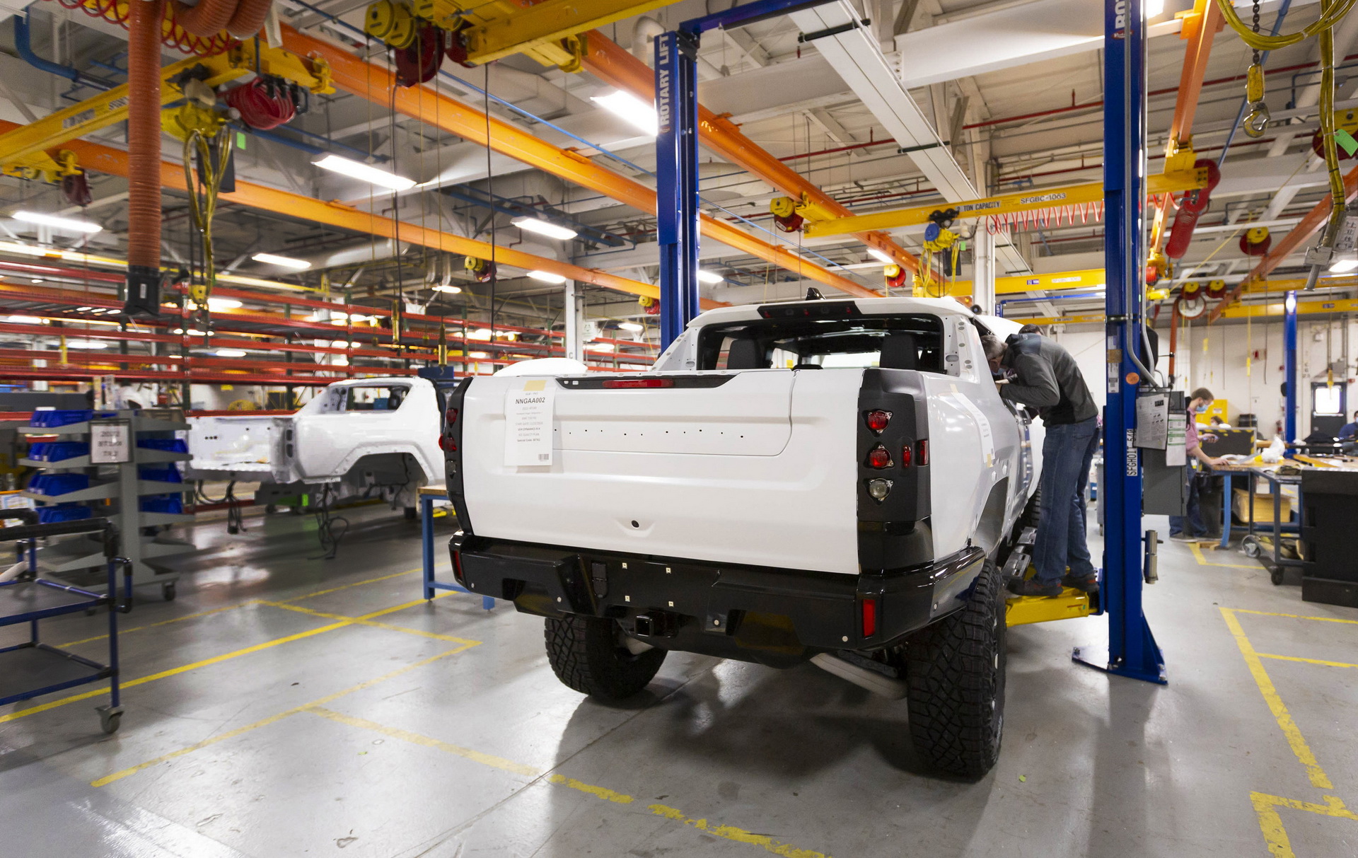 GMC Hummer EV Heads To Michigan For Winter Testing