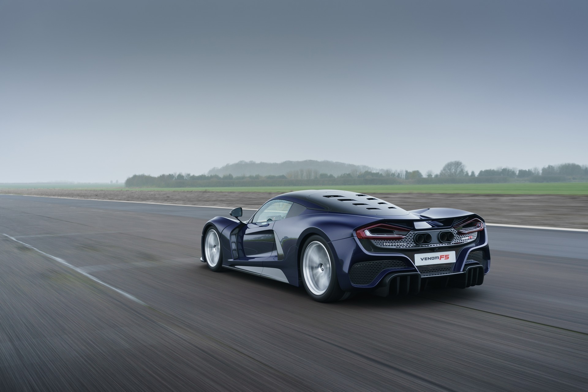 Hennessey Venom F5 Debuts With 1,817 HP And Targeted Top Speed Of 311+ MPH