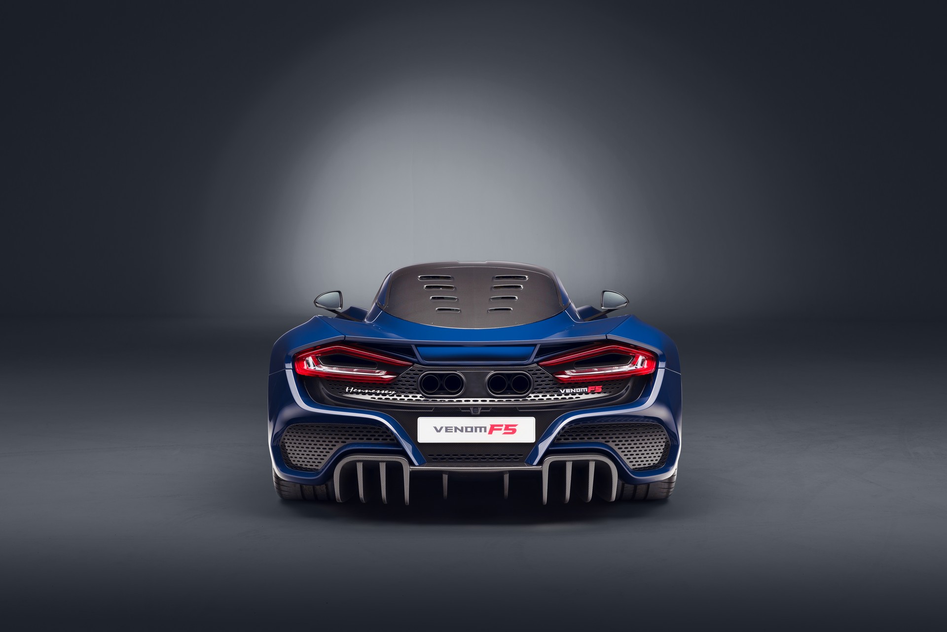 Hennessey Venom F5 Debuts With 1,817 HP And Targeted Top Speed Of 311+ MPH