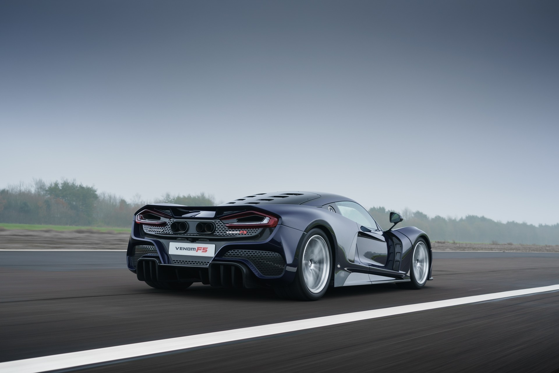 Hennessey Venom F5 Debuts With 1,817 HP And Targeted Top Speed Of 311+ MPH