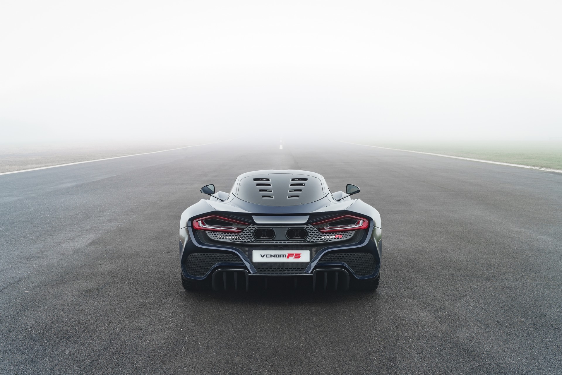 Hennessey Venom F5 Debuts With 1,817 HP And Targeted Top Speed Of 311+ MPH