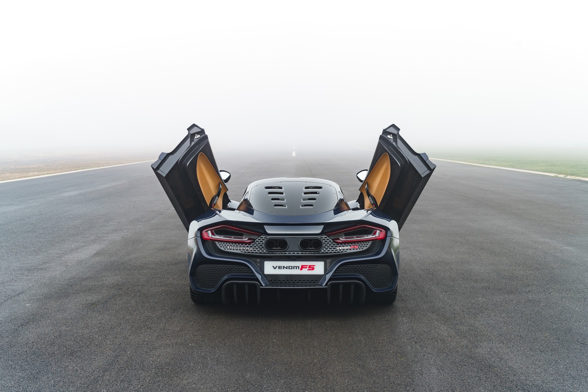 Hennessey Venom F5 Debuts With 1,817 HP And Targeted Top Speed Of 311+ MPH