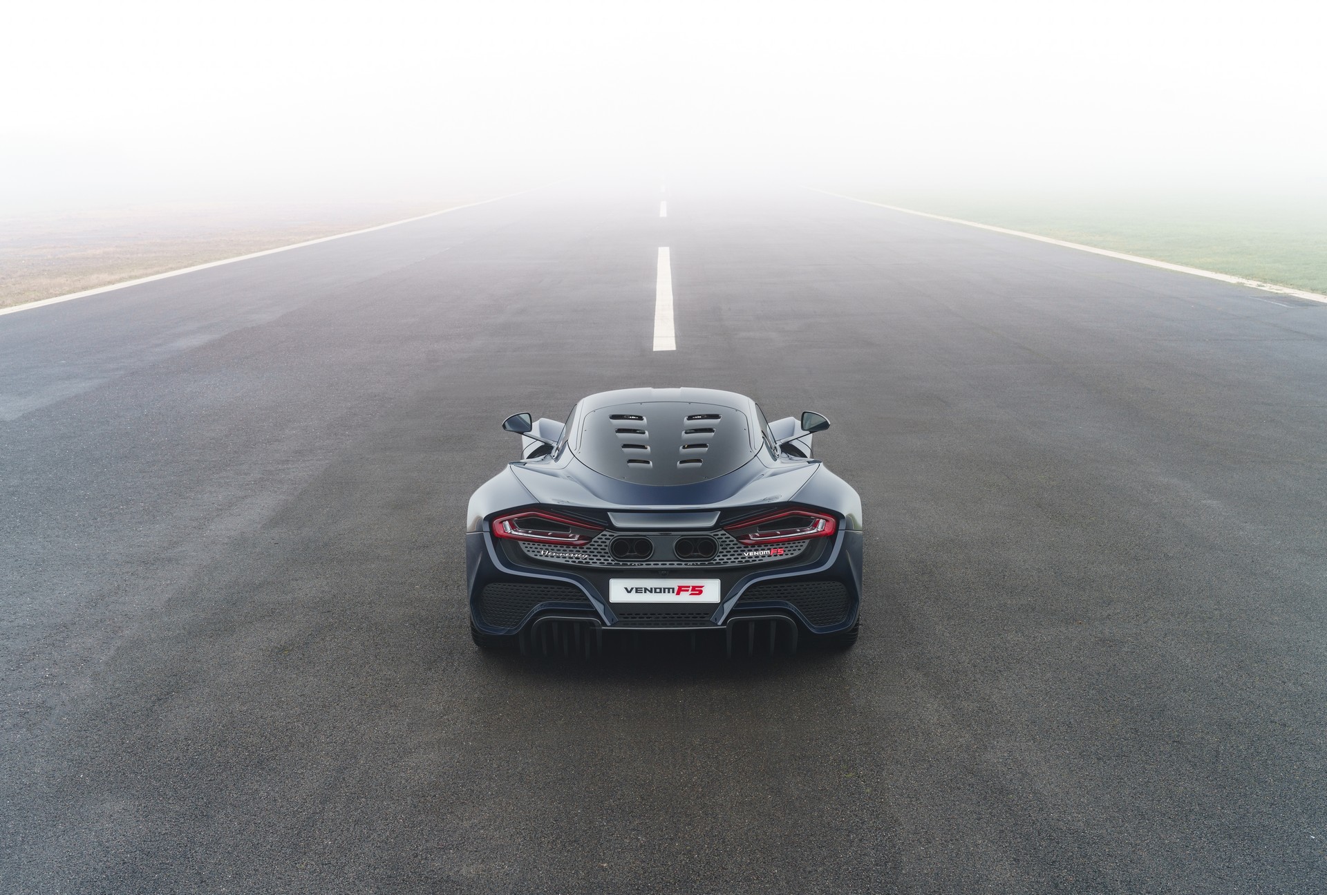 Hennessey Venom F5 Debuts With 1,817 HP And Targeted Top Speed Of 311+ MPH