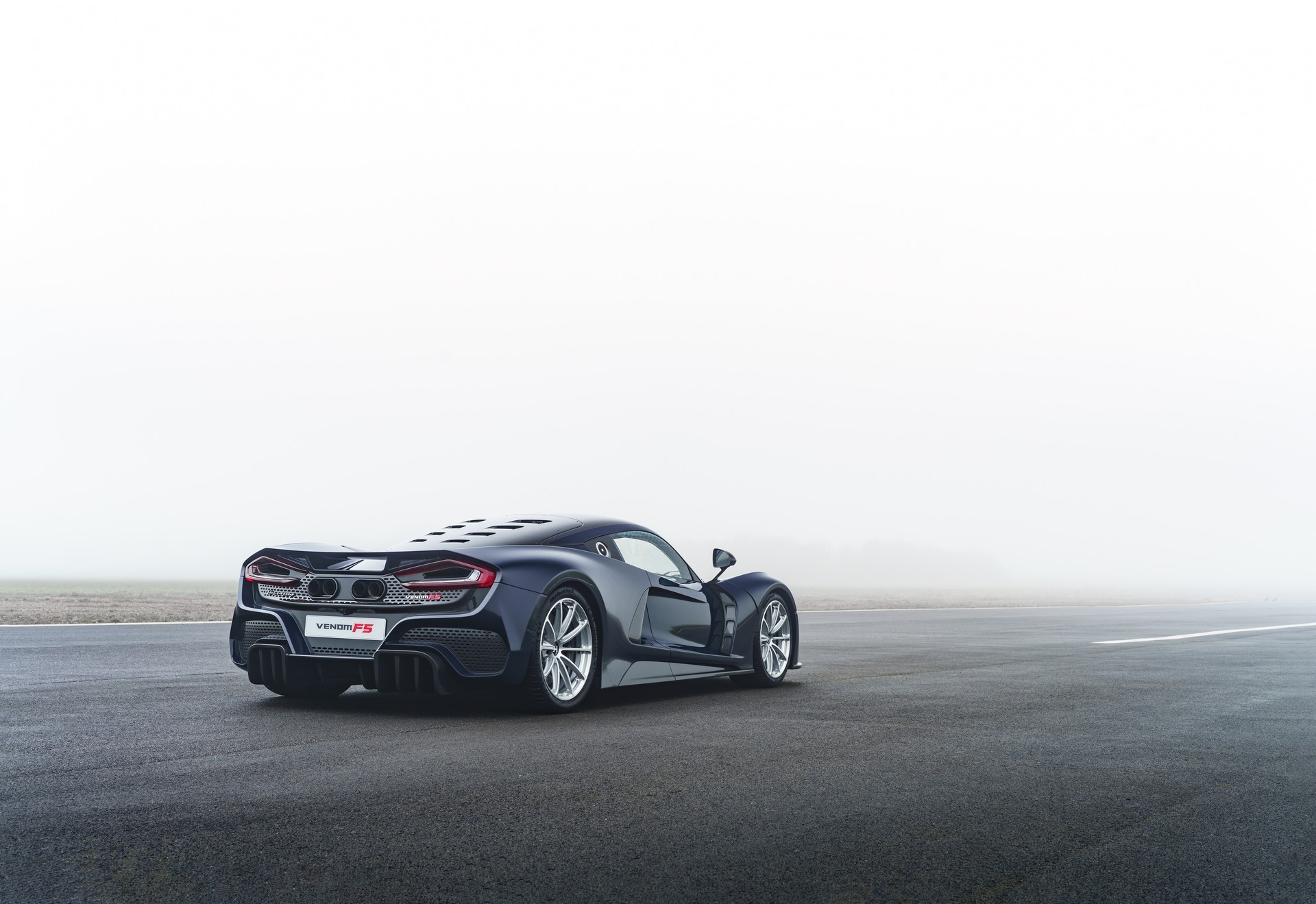 Hennessey Venom F5 Debuts With 1,817 HP And Targeted Top Speed Of 311+ MPH