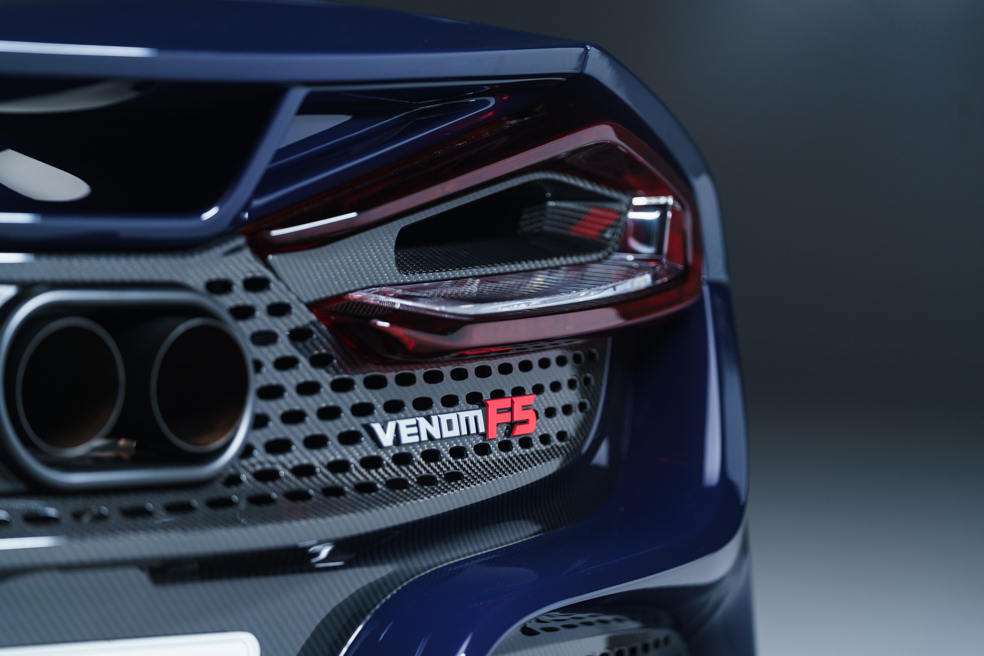 Hennessey Venom F5 Debuts With 1,817 HP And Targeted Top Speed Of 311+ MPH