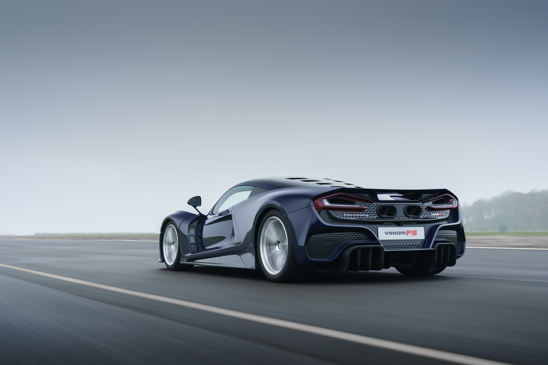 Hennessey Venom F5 Debuts With 1,817 HP And Targeted Top Speed Of 311+ MPH