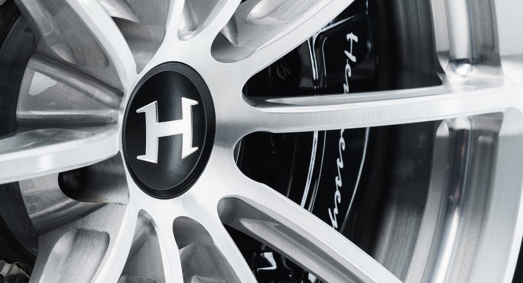 Hennessey Previews The Wheels Of Upcoming Venom F5 Hypercar