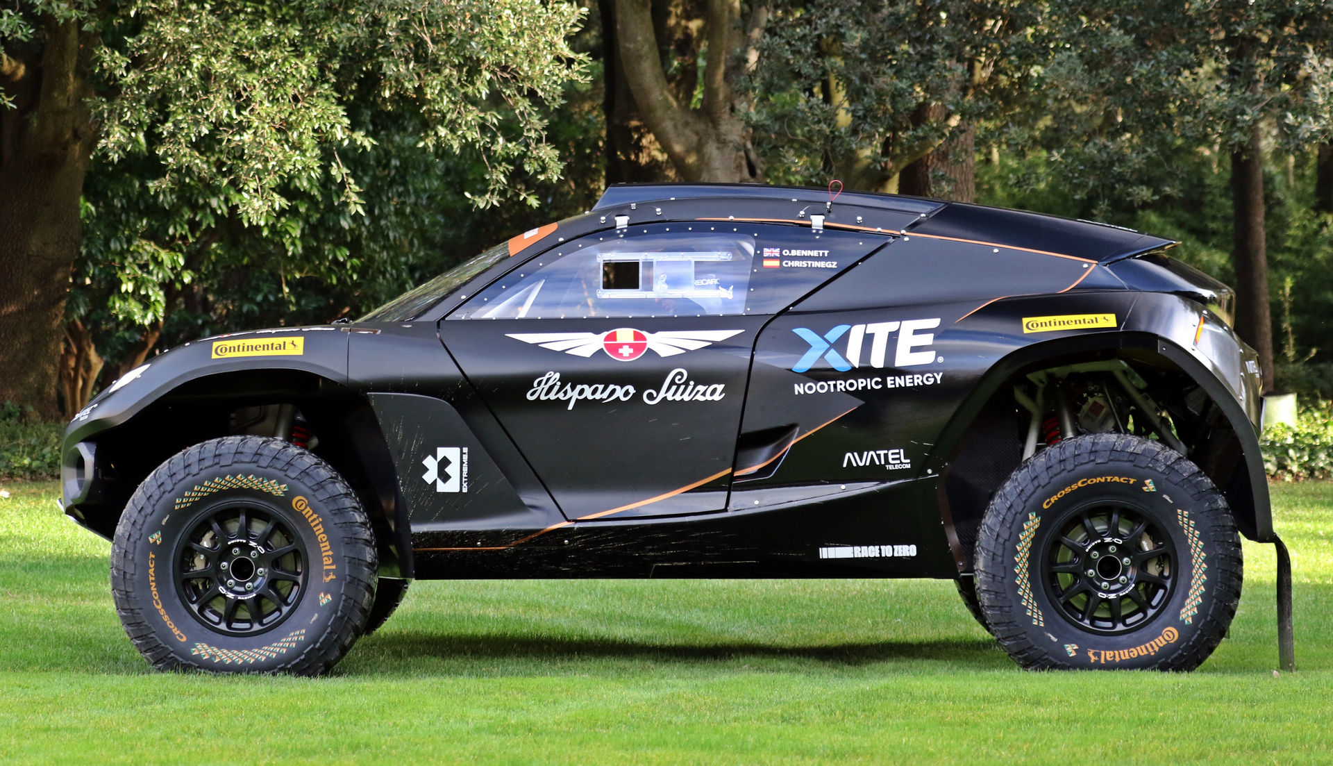 Hispano Suiza Ready To Compete In Extreme E Championship