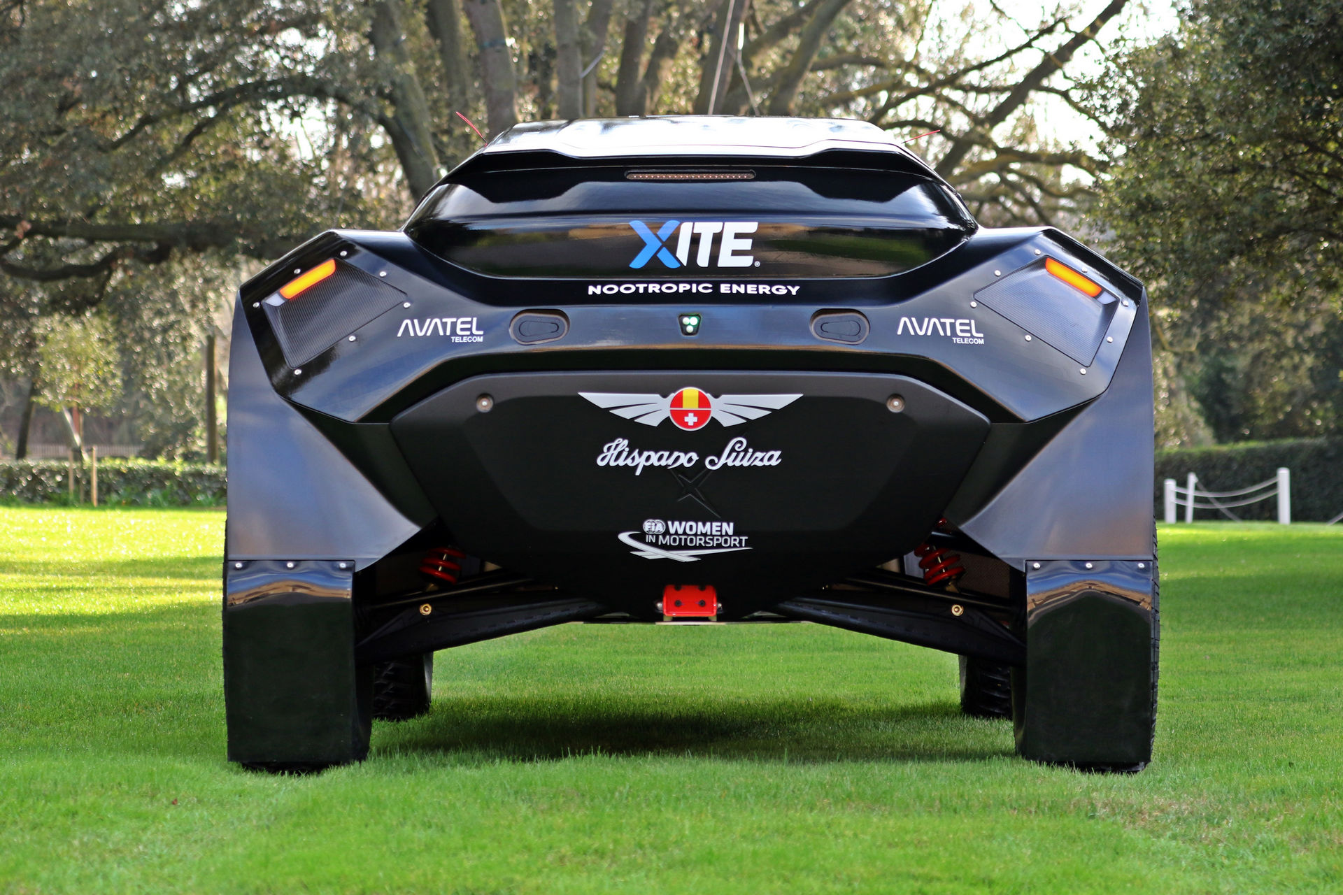 Hispano Suiza Ready To Compete In Extreme E Championship