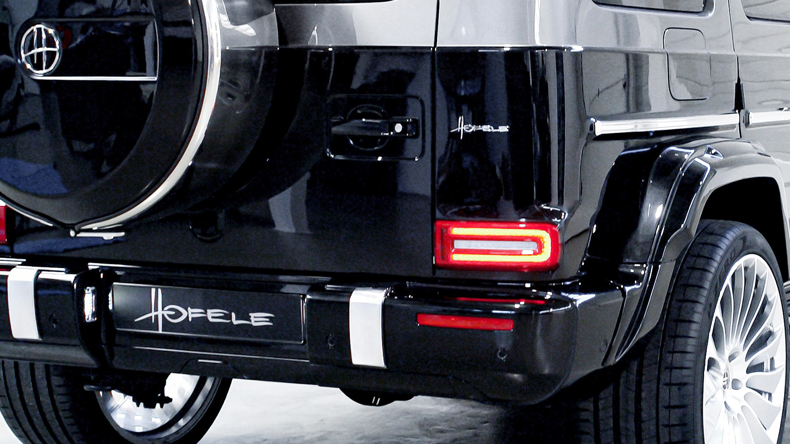 Hofele Design’s Suicide Door Mercedes-Benz G-Class Isn’t For Everyone