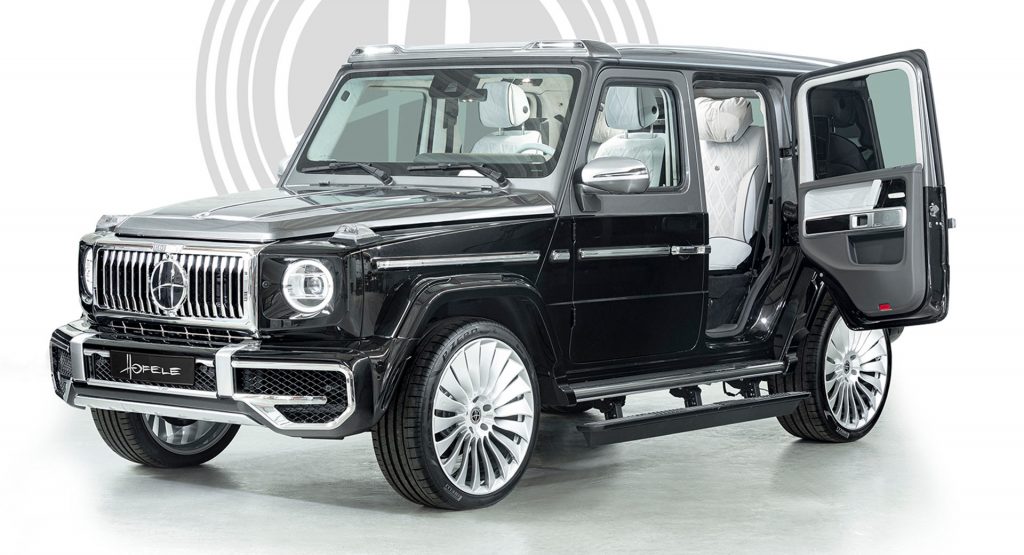 Hofele Design’s Suicide Door Mercedes-Benz G-Class Isn’t For Everyone