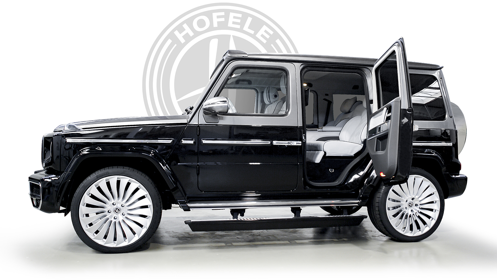 Hofele Design’s Suicide Door Mercedes-Benz G-Class Isn’t For Everyone