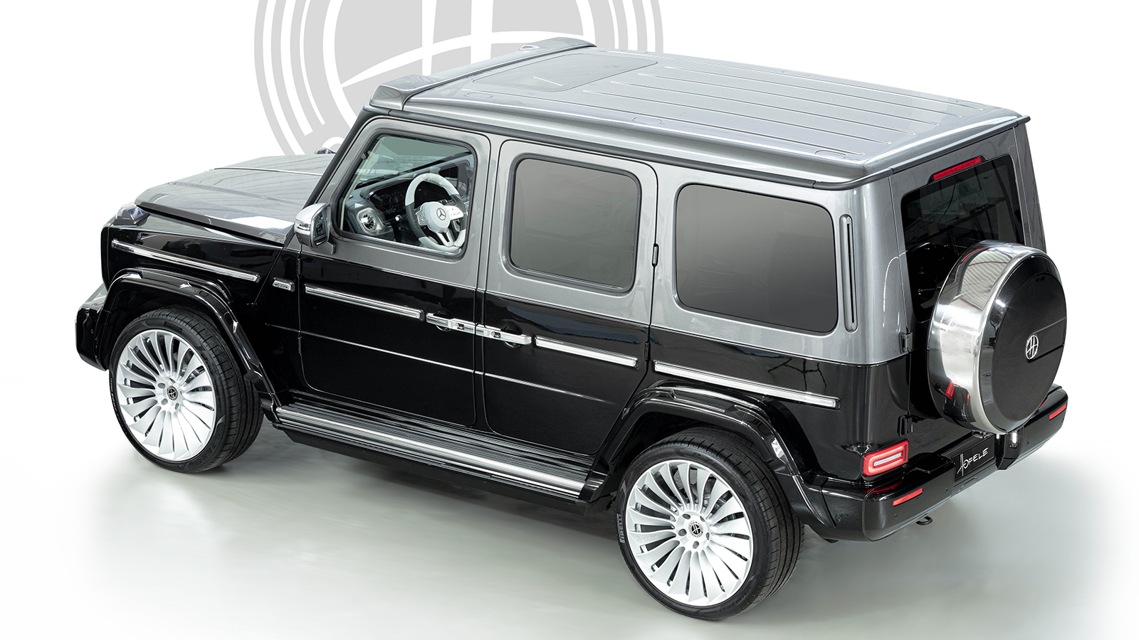 Hofele Design’s Suicide Door Mercedes-Benz G-Class Isn’t For Everyone