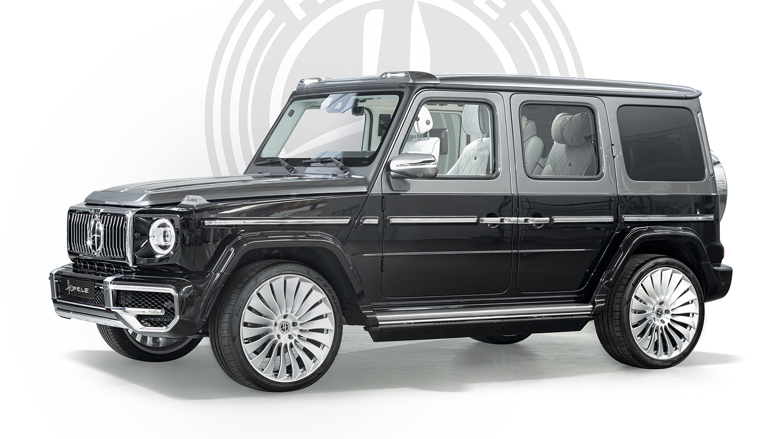 Hofele Design’s Suicide Door Mercedes-Benz G-Class Isn’t For Everyone