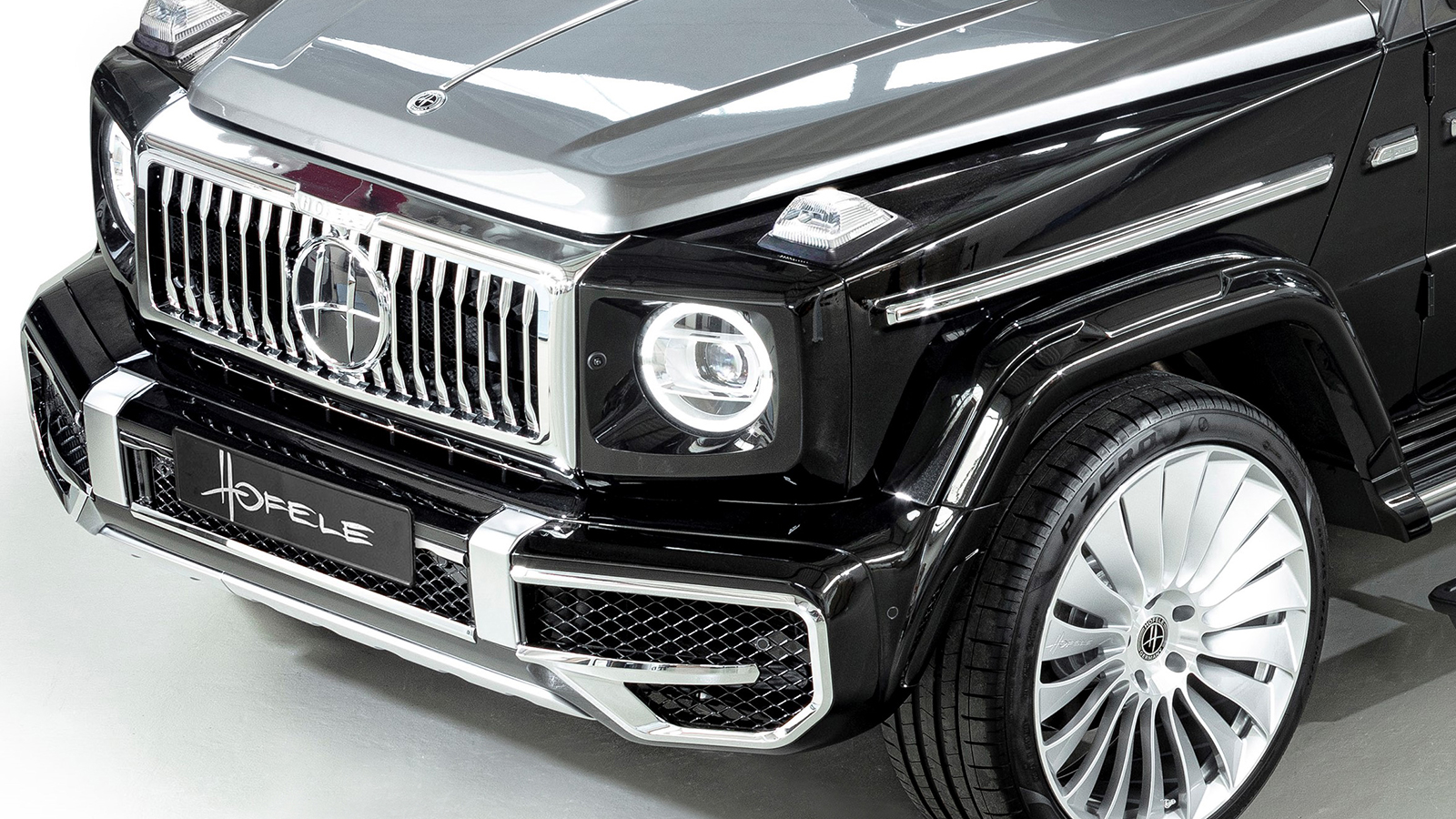 Hofele Design’s Suicide Door Mercedes-Benz G-Class Isn’t For Everyone