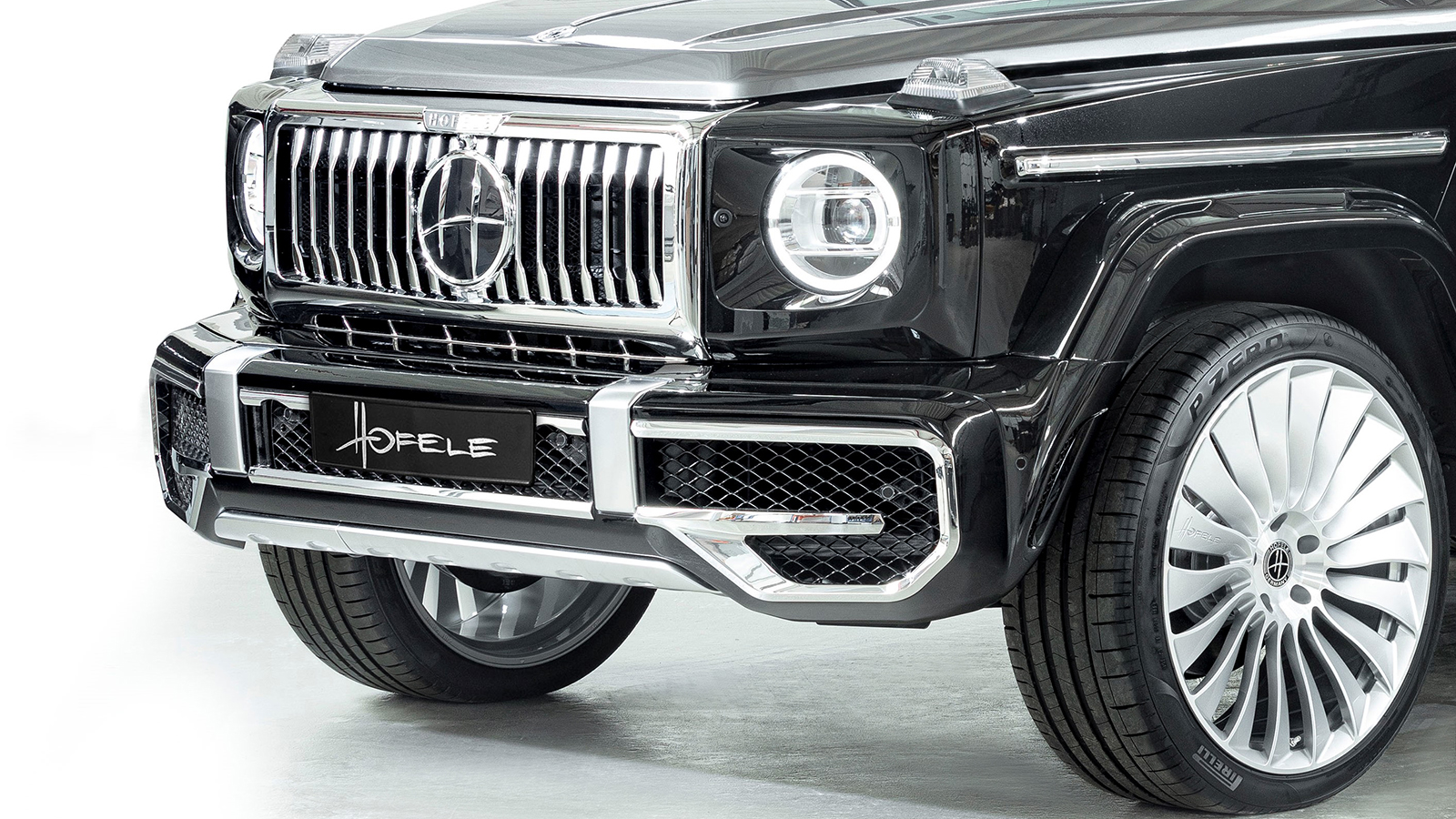 Hofele Design’s Suicide Door Mercedes-Benz G-Class Isn’t For Everyone