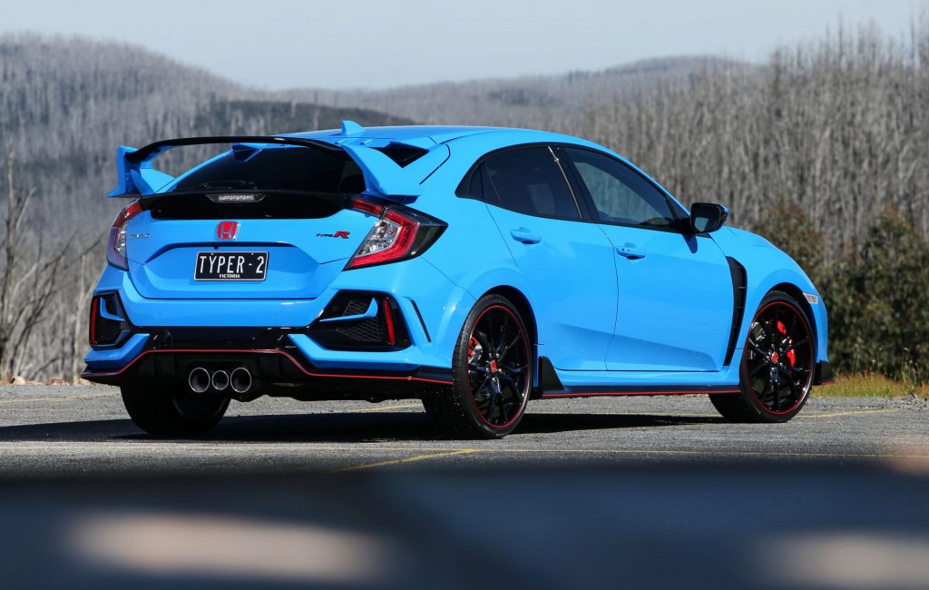 Honda Launches 2021 Civic Type R In Australia With AU$3,000 Price Hike