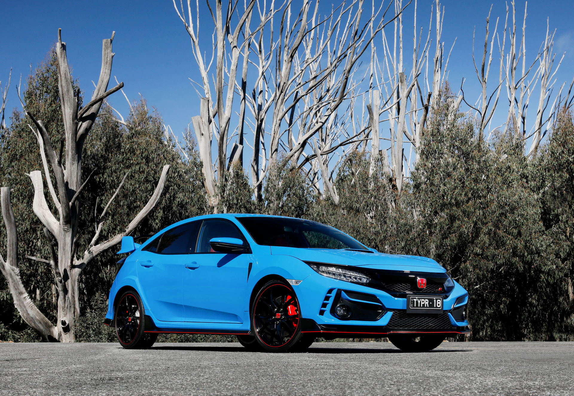 Honda Launches 2021 Civic Type R In Australia With AU$3,000 Price Hike