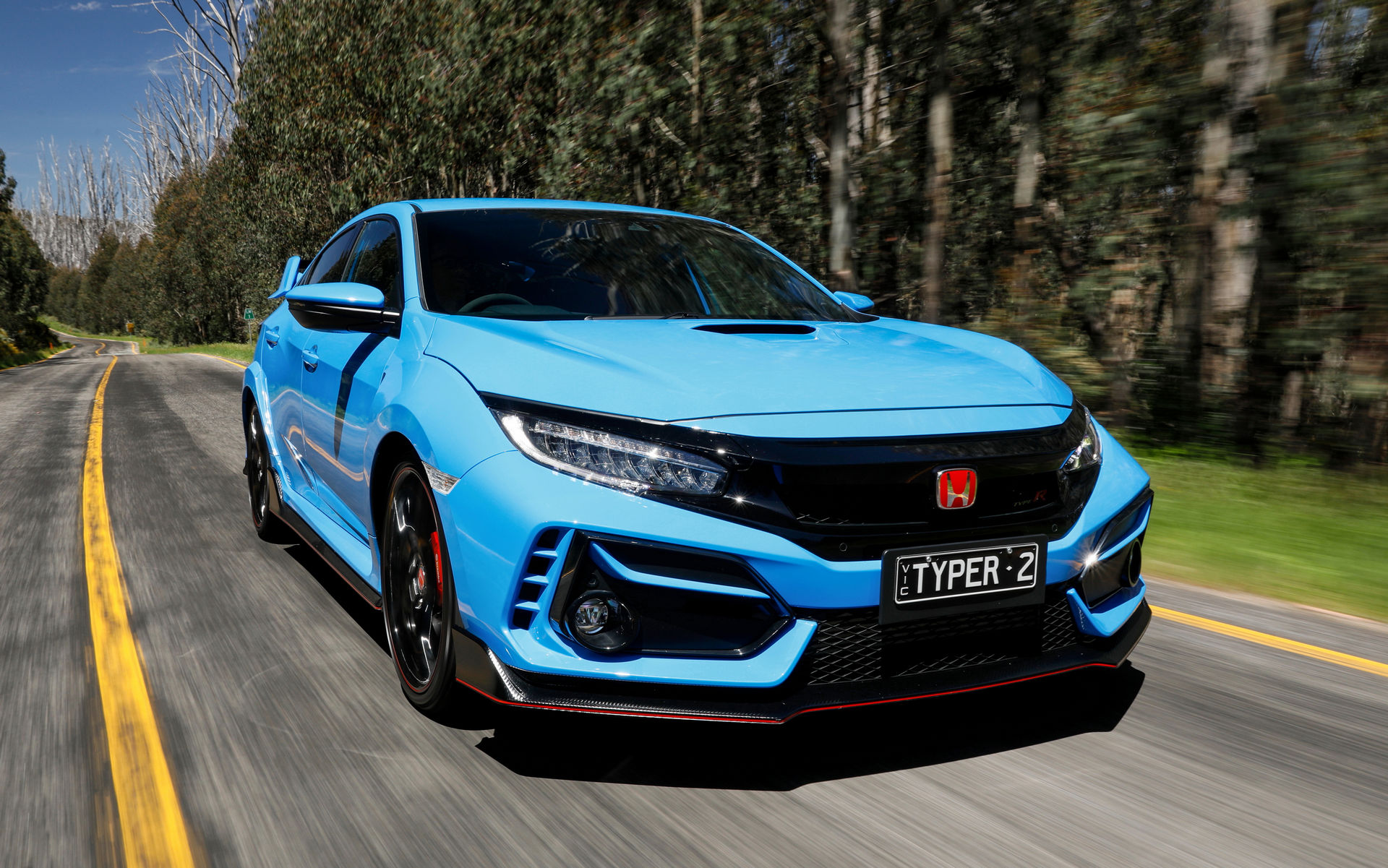 Honda Launches 2021 Civic Type R In Australia With AU$3,000 Price Hike