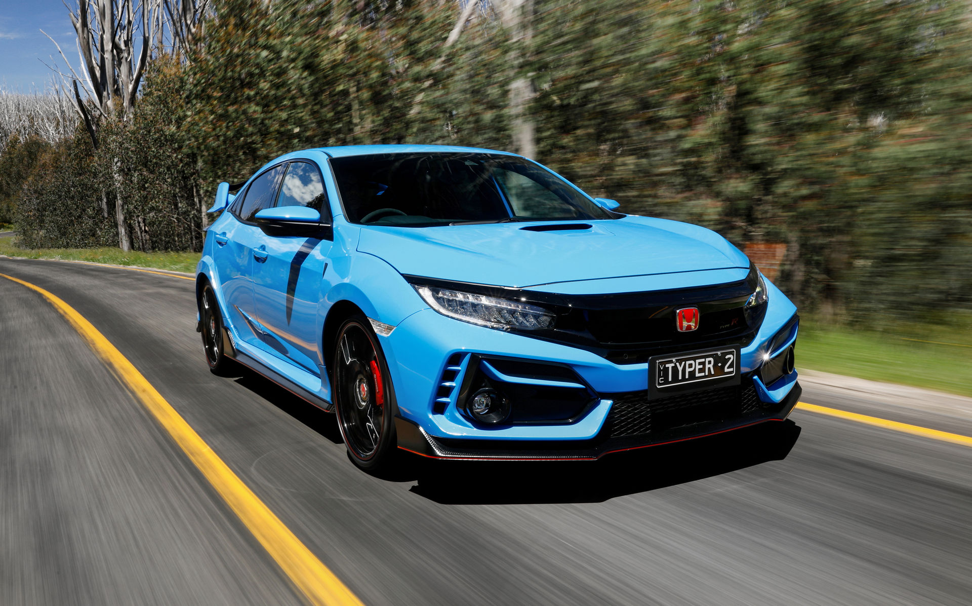 Honda Launches 2021 Civic Type R In Australia With AU$3,000 Price Hike