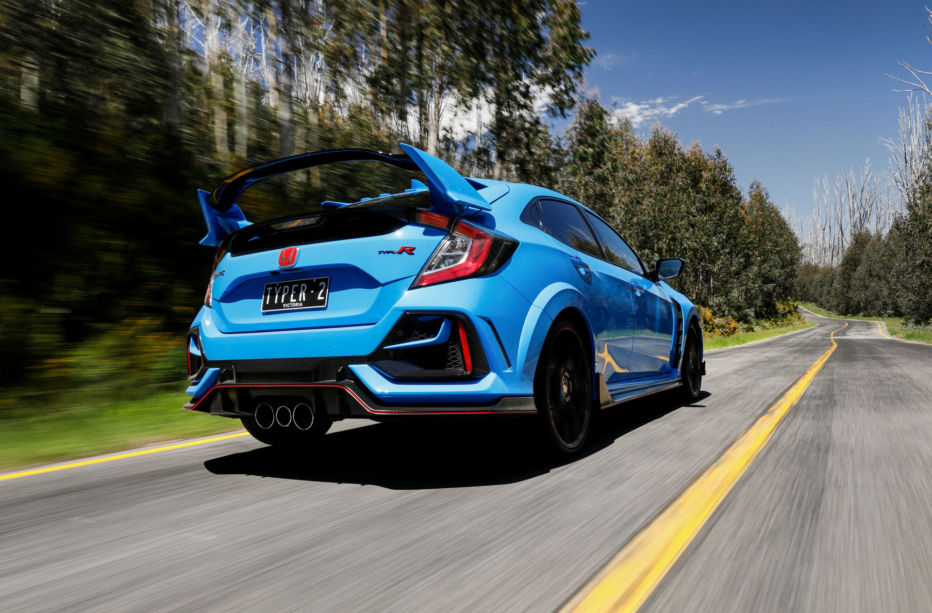 Honda Launches 2021 Civic Type R In Australia With AU$3,000 Price Hike