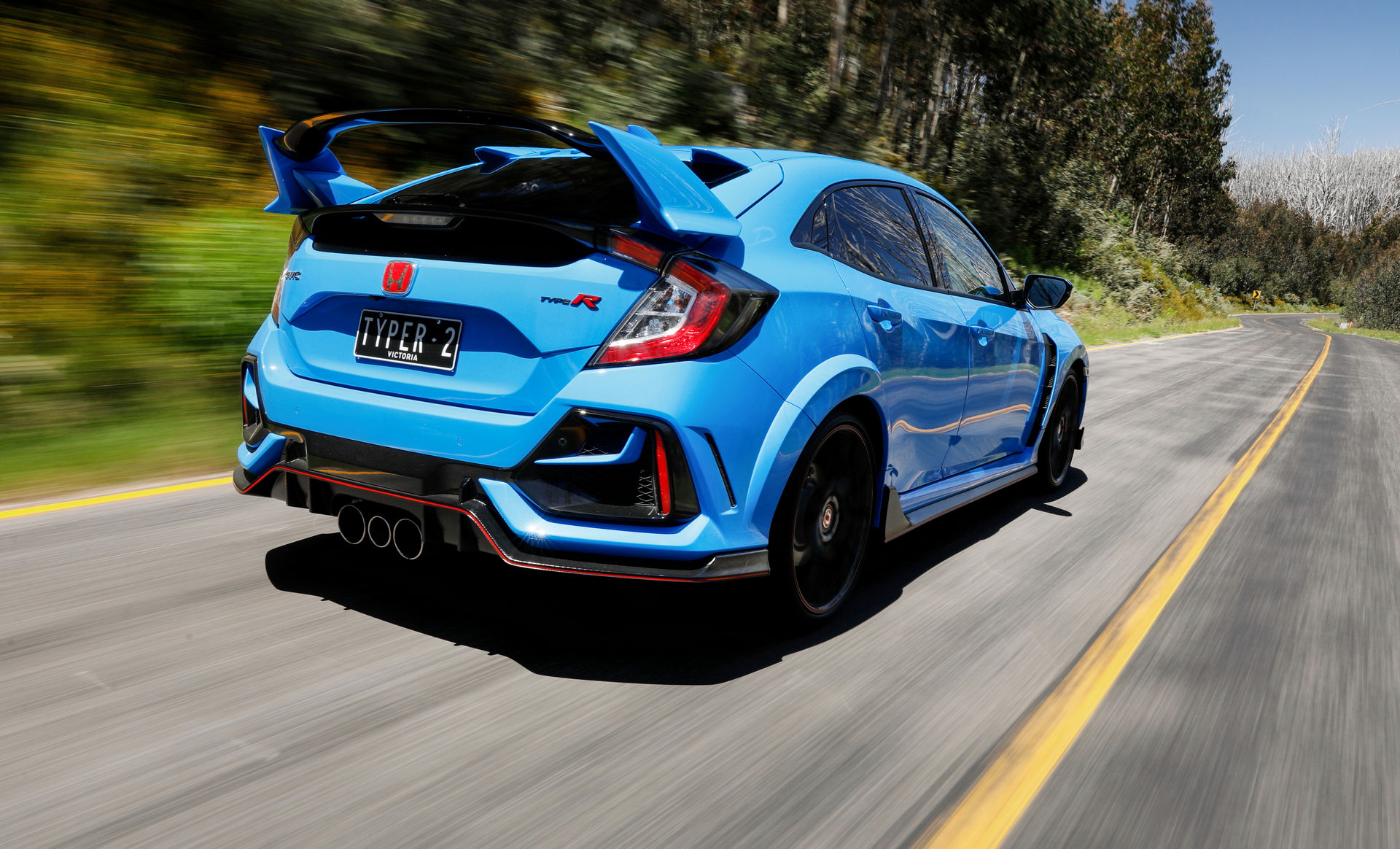Honda Launches 2021 Civic Type R In Australia With AU$3,000 Price Hike